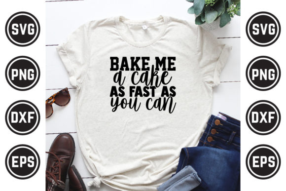 Baker Svg T Shirt Design 13: A Versatile Graphics Asset for Crafts