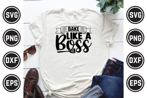 Baker Svg T Shirt Design 15: A Versatile Graphics Asset for Crafts