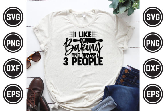 Baker Svg T Shirt Design 29: A Versatile Graphics and Crafts Asset