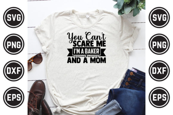 Baker Svg T Shirt Design 36: A Must-Have for Graphics and Crafts