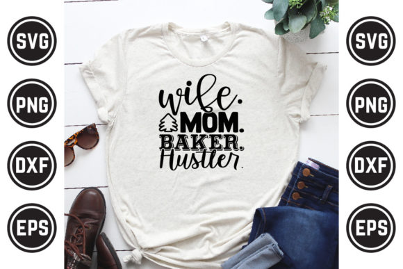 Baker Svg T Shirt Design 37: A Must-Have for Crafts and Graphics