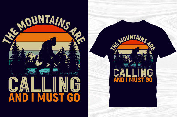 Bigfoot T Shirt Design: A Versatile Graphics Asset