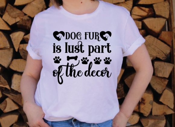 Branding with Dog Fur is Lust Part of the Decor Svg Graphics