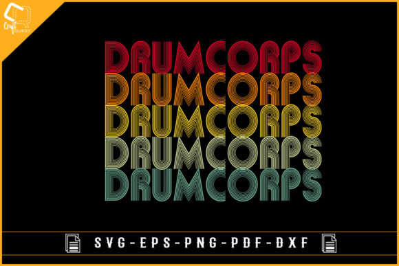 Drum Corps Graphics: Crafts Asset Review