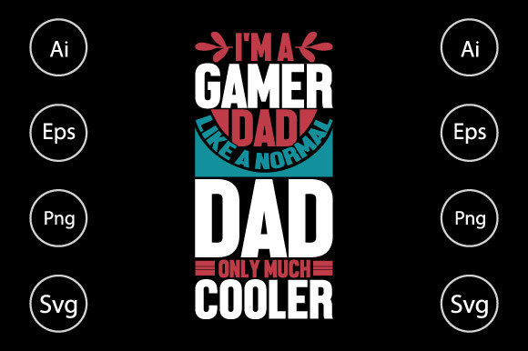 Gamer Dad Graphics: A Crafts Asset Review