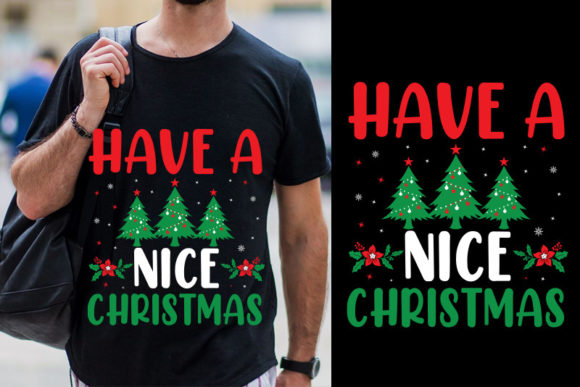 Have a Nice Christmas T-Shirt: An Embroidery Review