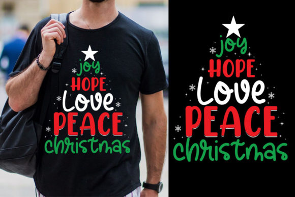Joy Hope Love Peace: Graphics & Crafts Asset Review