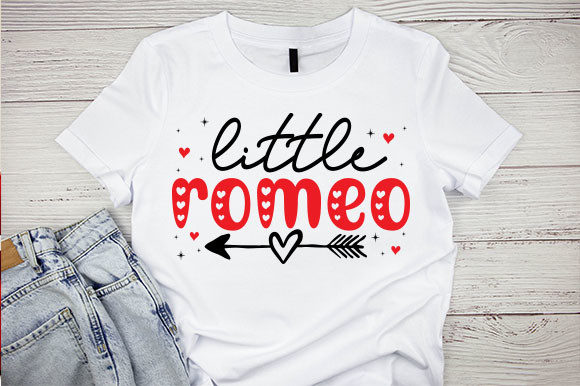 Little Romeo Svg T Shirt: A Charming Addition to Crafts and Graphics