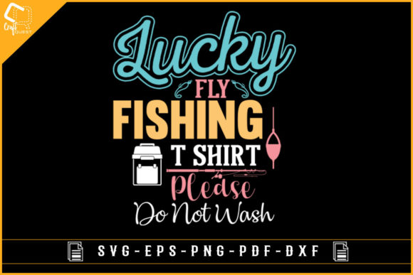 Lucky Fly Fishing T-shirt Sublimation Review