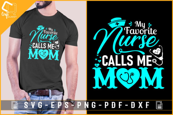 Mom Nurse Graphics: Crafts Asset Review