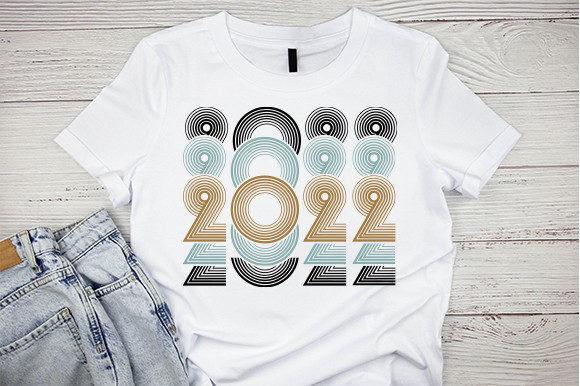 New Year SVG T-Shirt Design for Creative Graphics and Crafts