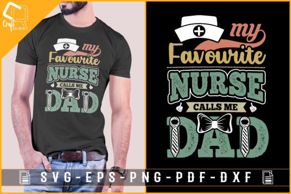 Nurse and Dad Gift Graphics for Crafts