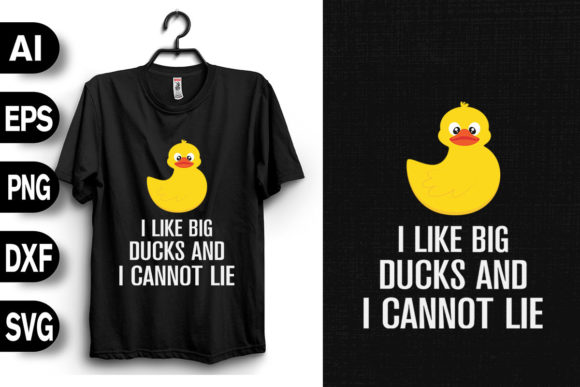 Review: I Like Big Ducks and I Cannot Lie for T-Shirt Designs