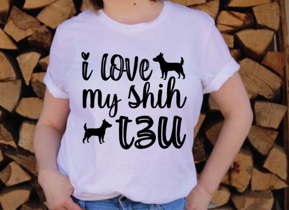 Review: I Love My Shih Tzu Svg Design for Graphics & T-Shirts