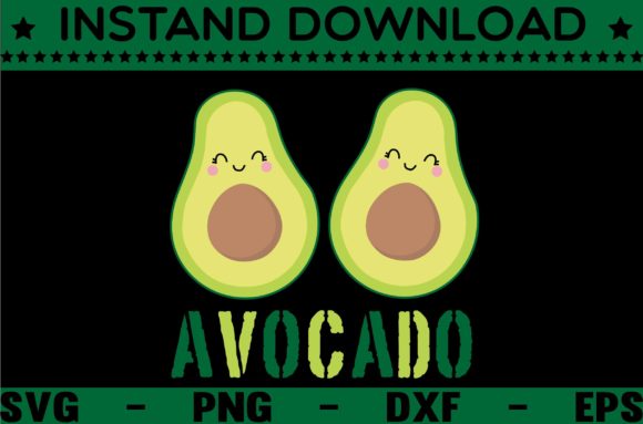 Review of AVOCADO SVG T-SHIRT DESIGN