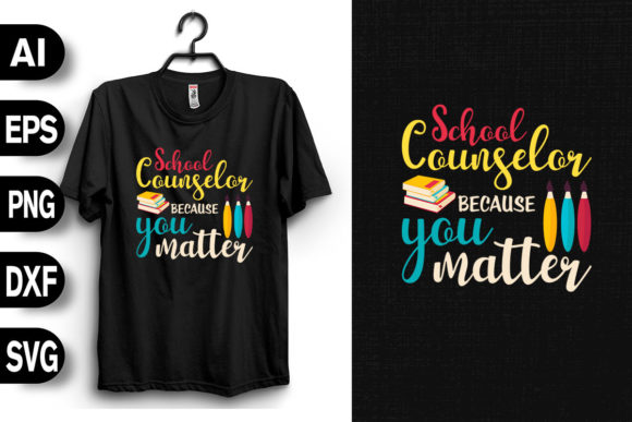 Review: School Counselor T-Shirt Designs for Graphics