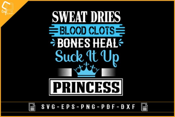 Review: Sweat Dries Country Girl T-shirt Design for Crafts