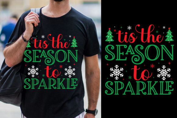 Tis the Season to Sparkle: A Festive Graphics Asset for Crafts