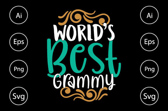 World's Best Grammy T-Shirt Saying: Graphics & Crafts Review